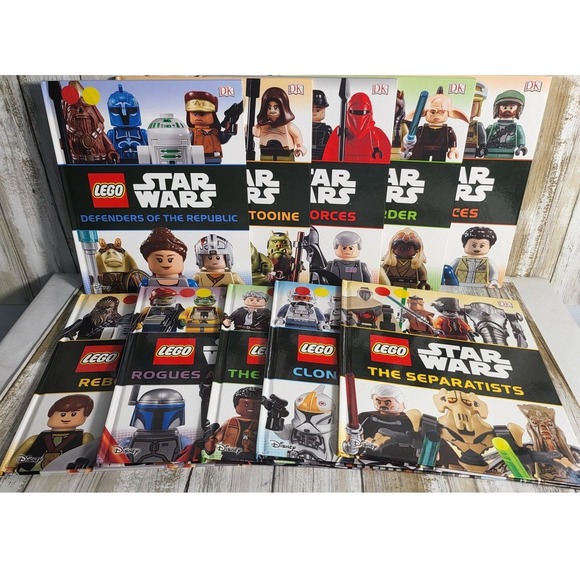 LEGO Star Wars Books Lot of 10 DK Reader Collection - Picture 4 of 5